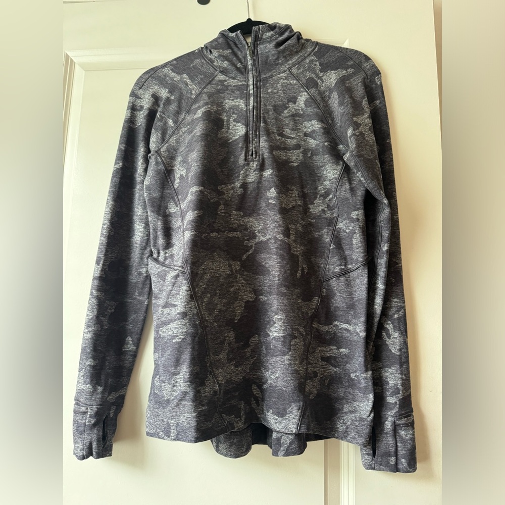 LILULEMON Warm Stabilizer 1/2 Zip Hoodie - Picture 8 of 11